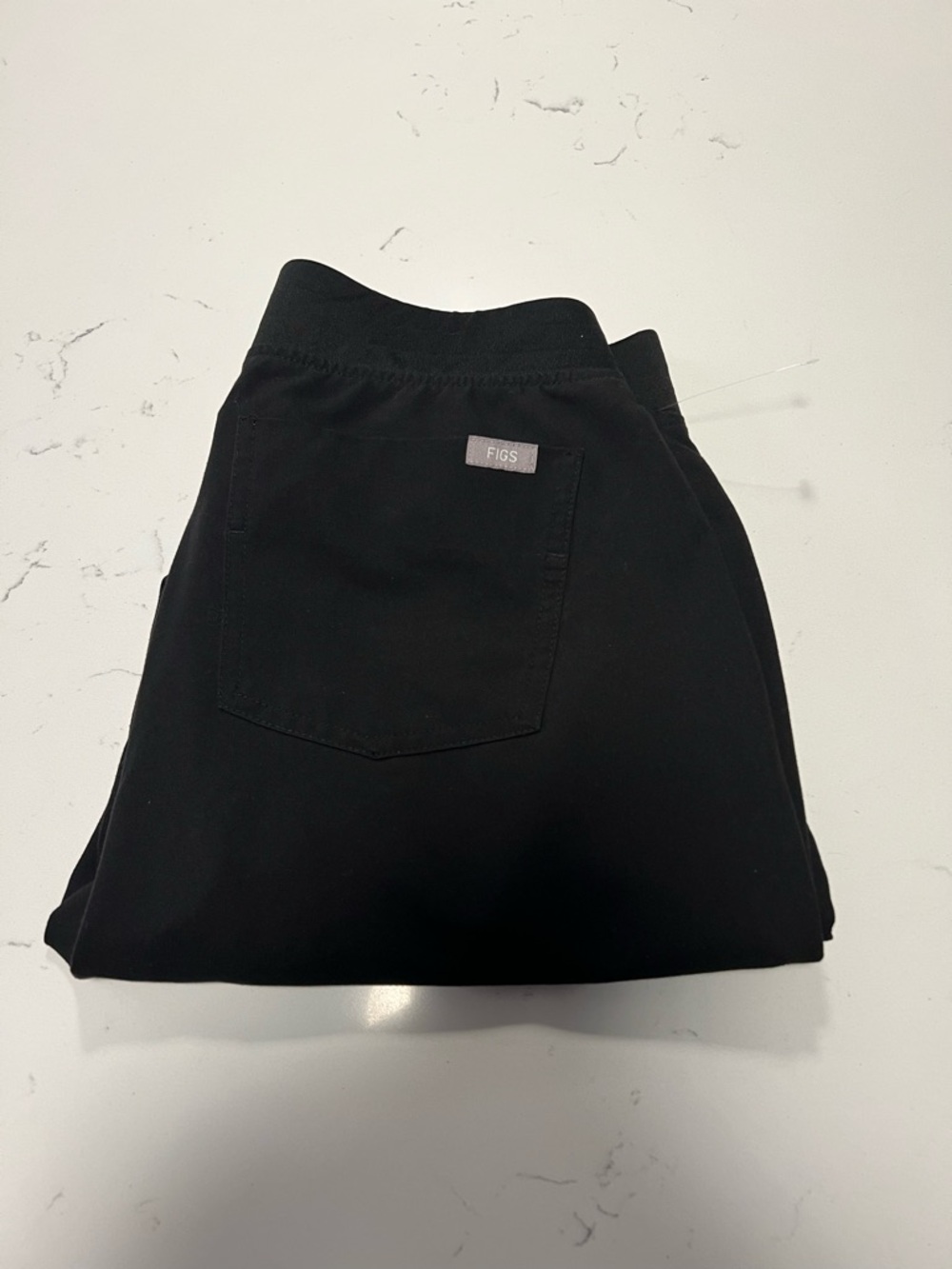 Figs Black Technical Collection Scrub Pants size small Women’s Excellent